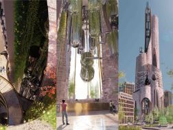 摩天大楼挑战赛：SKYHIVE 2020获奖作品公布（含图纸）