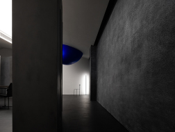 Novacolor艺术漆展厅：以材质质感构筑空间 / 艾克建筑
