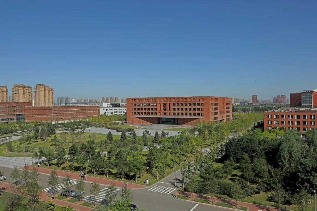 东北大学浑南校区图书馆 中国建筑设计研究院有限公司本土设计研究中心 有方