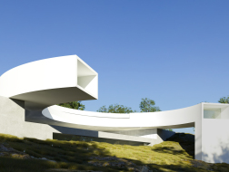 西班牙光之住宅：拥抱地平线 / Fran Silvestre Arquitectos