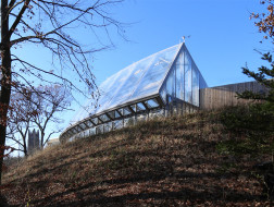 韦尔斯利学院全球植物温室：实验型“博物馆” / Kennedy＆Violich Architecture