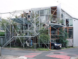 daita2019：线条堆叠成的“森林” / Suzuko Yamada Architects