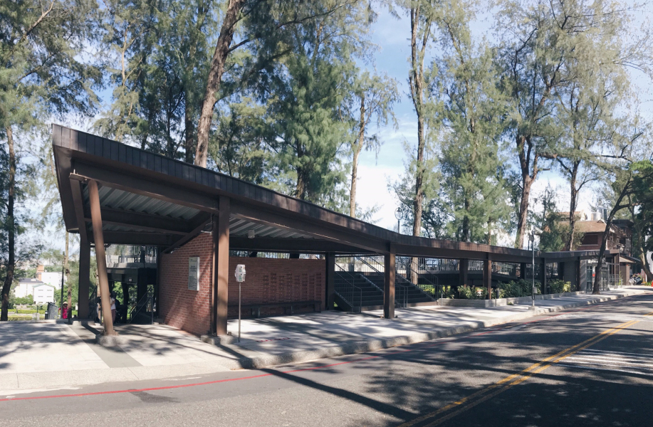 台湾中央大学前门景观平台 / 筑匠建筑师事务所