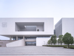宿州城市规划展示馆：源于灵璧石的文化地标 / 欧博设计
