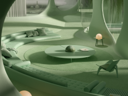 他们是3D渲染艺术家，也是建筑师与室内设计师的灵感供应商