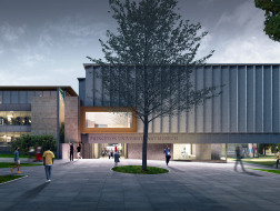阿贾耶建筑事务所最新方案：普林斯顿大学艺术博物馆
