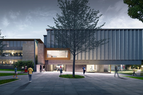 阿贾耶建筑事务所最新方案：普林斯顿大学艺术博物馆