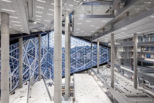 OMA柏林作品，Axel Springer新园区大楼最新进展