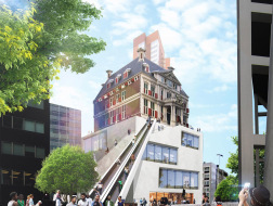 Winy Maas申请改造鹿特丹博物馆旧址，并建议博物馆搬离Timmerhuis