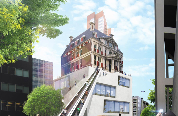 MVRDV主创请愿改造鹿特丹博物馆旧址,建议其搬出OMA作品
