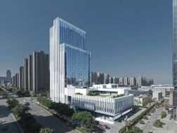 新作+专访 | 普汇中金国际中心改建 / 基准方中上海分公司