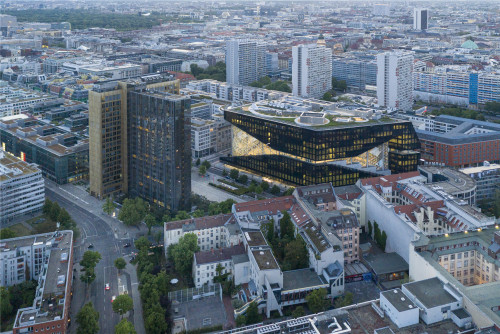 OMA新作：Axel Springer新园区大楼，“数字山谷”