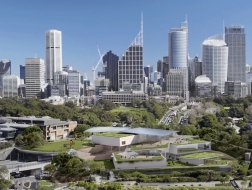 SANAA澳洲首作方案：新南威尔士艺术博物馆“悉尼现代项目”