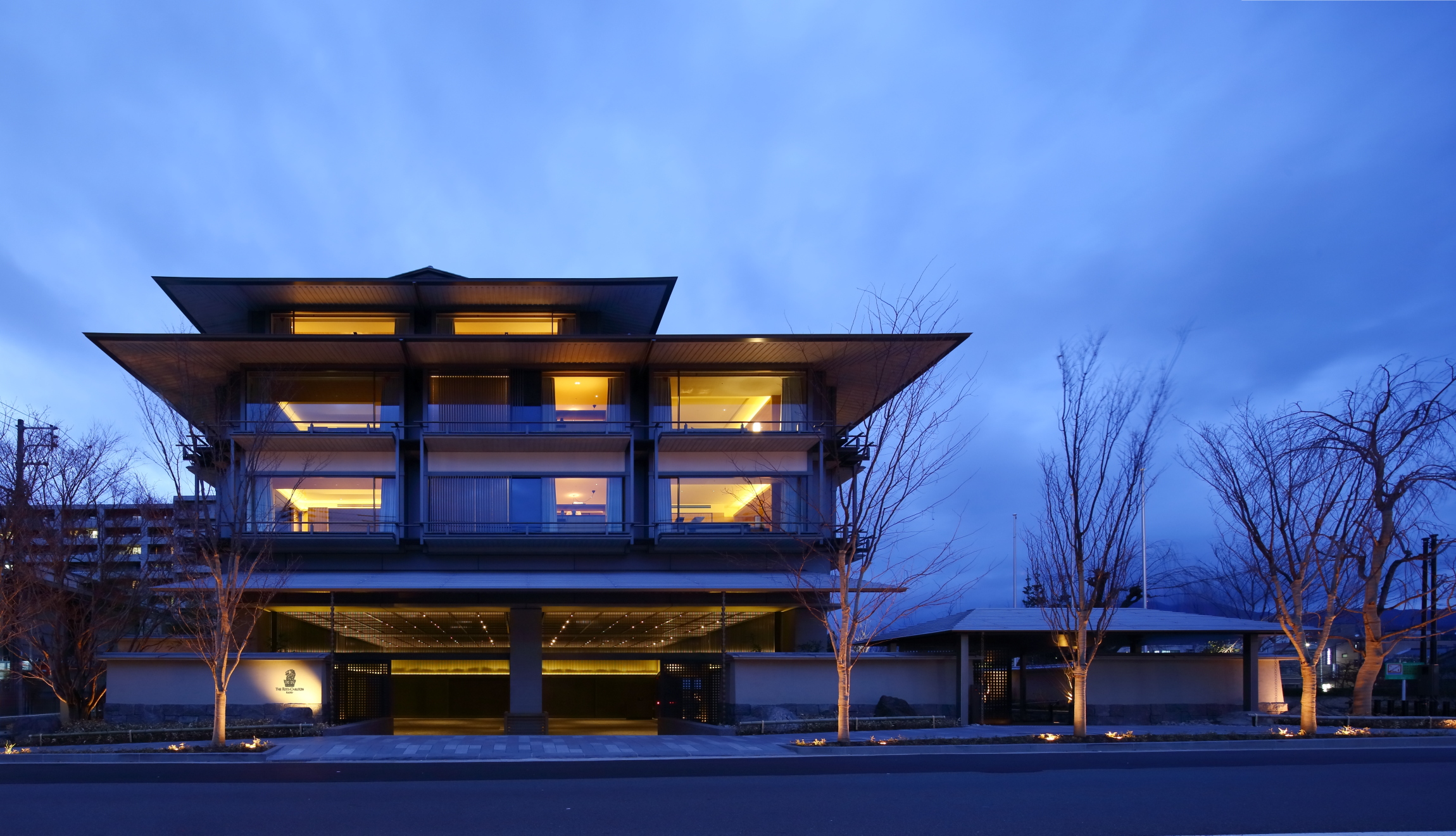 日本京都安缦酒店-Kerry Hill Architects-宾馆酒店建筑案例-筑龙建筑设计论坛