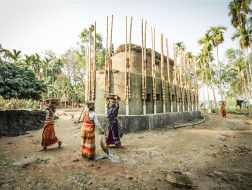 2020 Obel Award授予孟加拉“Anandaloy”：用简单的资源建造一个现代建筑