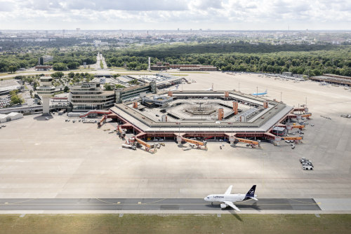 gmp经典之作：柏林-泰格尔机场“退休”，仍是最短登机距离保持者