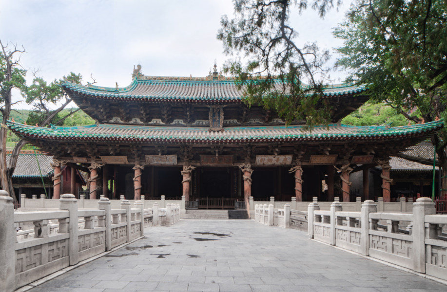 晋祠-中国古建巡礼01