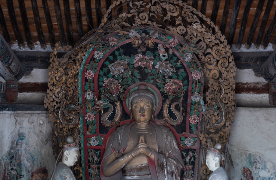 镇国寺 - 中国古建巡礼 03