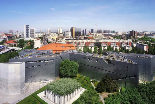 丹尼尔·李布斯金作品：柏林犹太人博物馆，以解构重塑认知