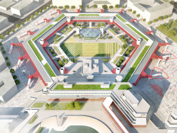 gmp将改造其经典作柏林-泰格尔机场，主体建筑变身创业创新中心