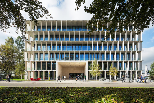 苏黎世联邦理工学院电子科学实验楼 / Baumschlager Eberle Architekten