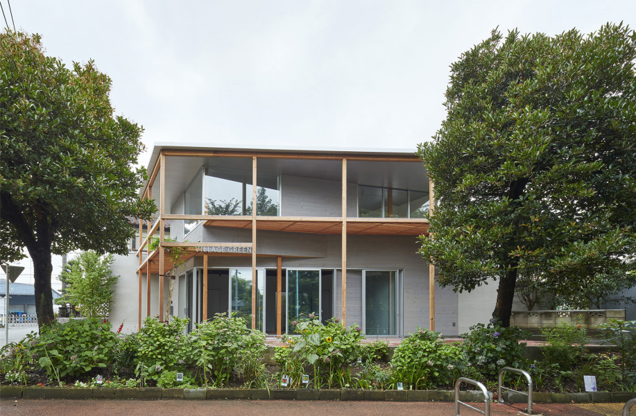 东京街边小屋Tenjintyo Terrace / Yoshitaka Suzuki and Associates