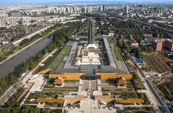 南京标志性文化景观:金陵大报恩寺遗址公园及配套建设 / 东南大学建筑设计研究院