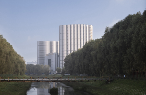 长春中医药大学附属第三临床医院:典雅的“竹简” / 清华大学建筑设计研究院