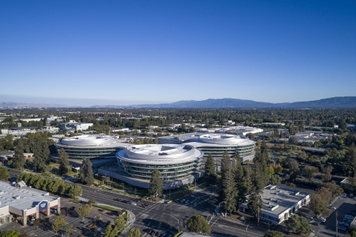 苹果硅谷全新办公园区：Central + Wolfe Campus / HOK