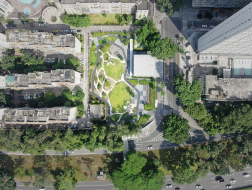 深圳梅丰社区公园：在穿行中感受自然野趣 / 自组空间