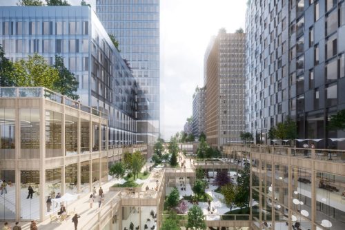 Henning Larsen赢首尔谷设计竞赛，激活城市“孤岛”