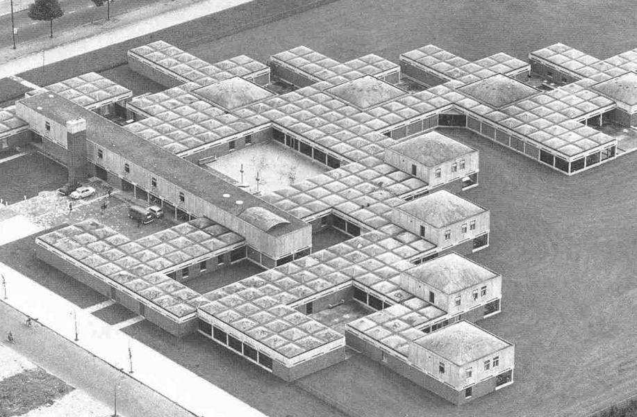 经典再读80 | 阿姆斯特丹孤儿院:建筑是一个小城市