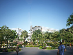 皮亚诺工作室重新修订SNF Agora基金会总部方案，打破正交网格、提升活力