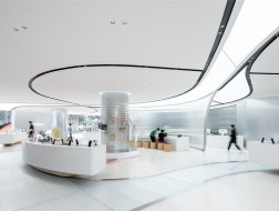 UNStudio新作：OPPO北京、广州新旗舰店，展现“创新科技之美”