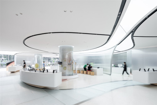 UNStudio新作：OPPO北京、广州新旗舰店，展现“创新科技之美”