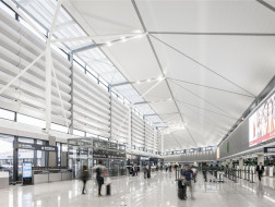 上海虹桥机场T1航站楼改造及交通中心工程 / 华东建筑设计研究总院