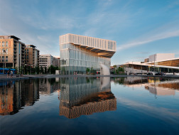 漂浮与穿透：奥斯陆Deichman Bjørvika图书馆 / LundHagem+Atelier Oslo