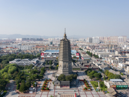 广济寺塔 | 中国建筑巡礼 05