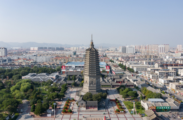 广济寺塔 - 中国古建巡礼 05