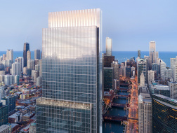 芝加哥狼角：多层次贯通的滨水地标 / 佩里·克拉克·佩里建筑师事务所
