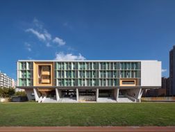 ​山水秀新作：上海市高安路第一小学华展校区，秩序的启迪