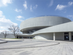 宁波市奉化规划展览馆：漂浮的螺旋 / 北京建院华南设计中心