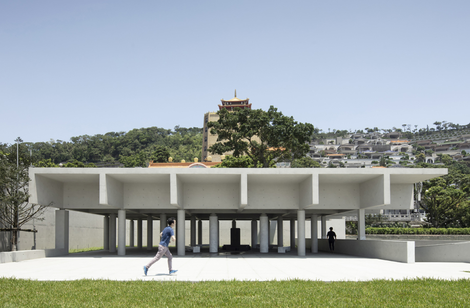 西扎+卡洛斯作品:台湾嘉卿园陵园,静默之地