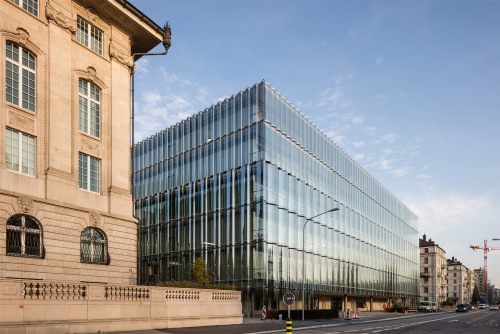 瑞士再保险新办公大楼，苏黎世 / Diener & Diener Architekten等