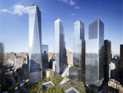 丹尼尔·李布斯金作品：美国世贸中心总体规划，回忆之基