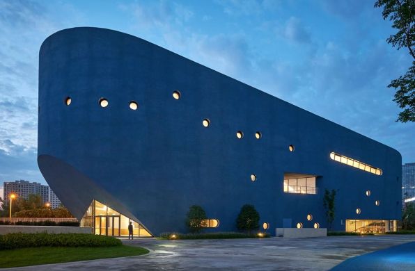 OPEN建筑事务所新作:平和图书剧场,生动立面下的复合功能