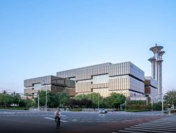 亚洲金融大厦暨亚投行总部 / gmp + 清华大学建筑设计研究院