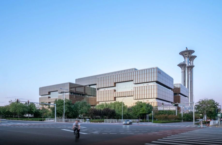 亚洲金融大厦暨亚投行总部 / gmp + 清华大学建筑设计研究院