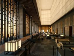 设计酒店39 | 安缦东京：空中楼阁