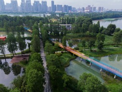 疫情后的治愈景观：武汉华侨城一湿地公园景观提升设计 / 奥雅设计